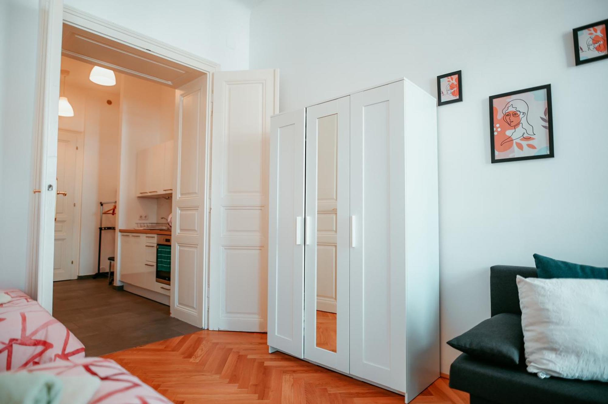 Raimond Apartment Top 12 Wien Eksteriør bilde