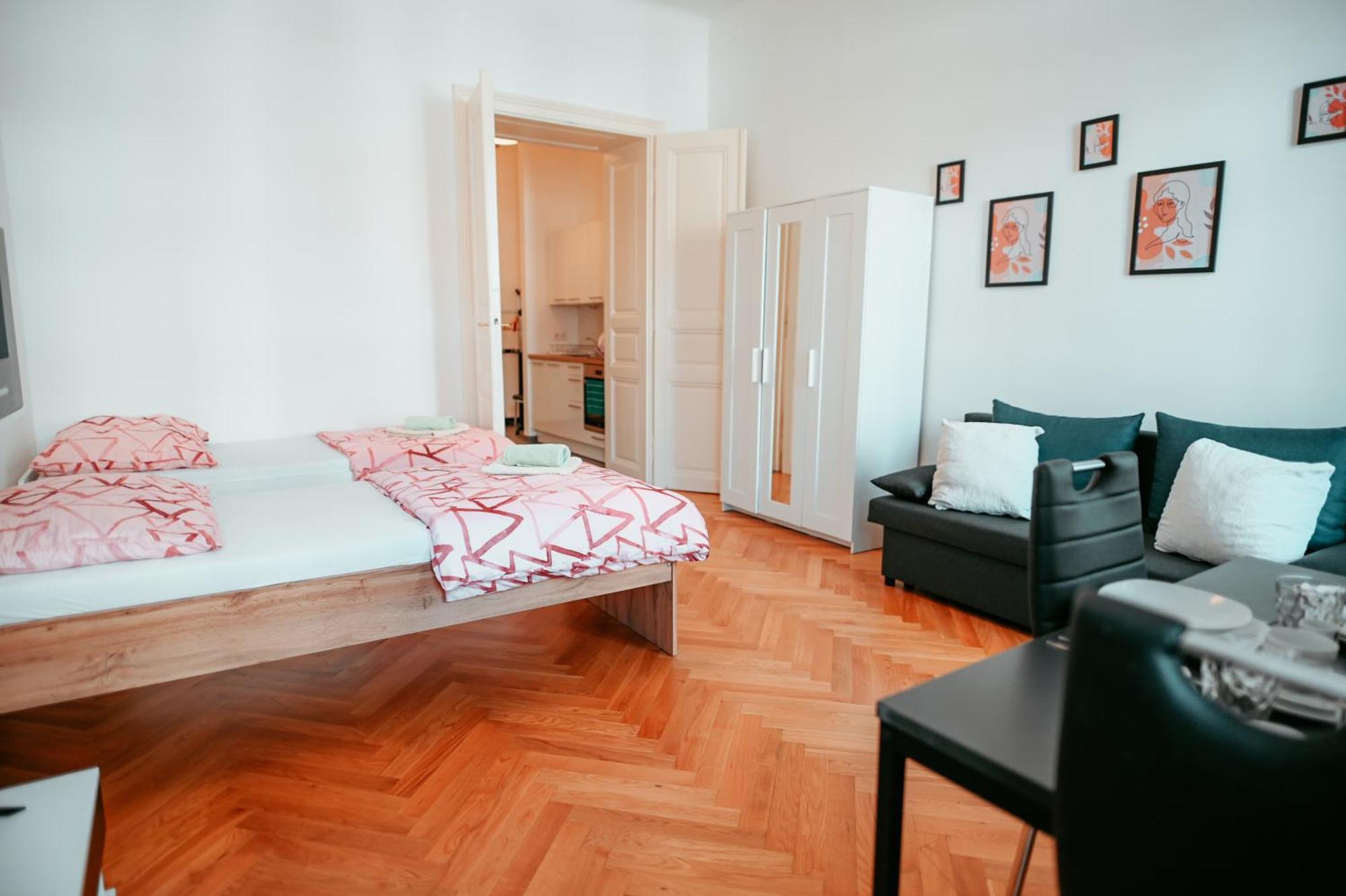 Raimond Apartment Top 12 Wien Eksteriør bilde